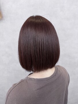 ルリアン 元住吉店(Le'lien) 元住吉ボブ/髪質改善/縮毛矯正/コテ巻き風パーマ