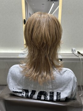 アース 名駅店(HAIR&MAKE EARTH) 個性派ハイトーン