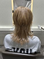 アース 名駅店(HAIR&MAKE EARTH) 個性派ハイトーン