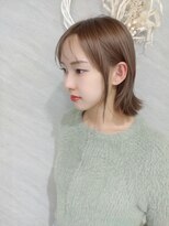 ハイストリートヘア(High street Hair)&nbsp;切りっぱなし×レイヤーボブ