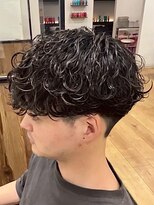 デプト(DEPT.) 波巻きパーマシャドウパーマツイストパーマメンズパーマ佐賀眉毛