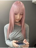 ミルクティーベージュホワイトベージュホワイトピンク
