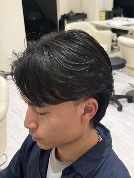 バース 梅田中崎町店(BIRTH) フェザーパーマ/フェザーショート/ニュアンスパーマ