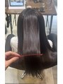 アグ ヘアー カハラ 大分駅前店(Agu hair kahala) 髪質と履歴に合った薬剤選定で負担の少ない縮毛矯正叶えます◎