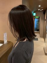 サボ 栄店(sabo) 顔まわりレイヤー × ダークカラー