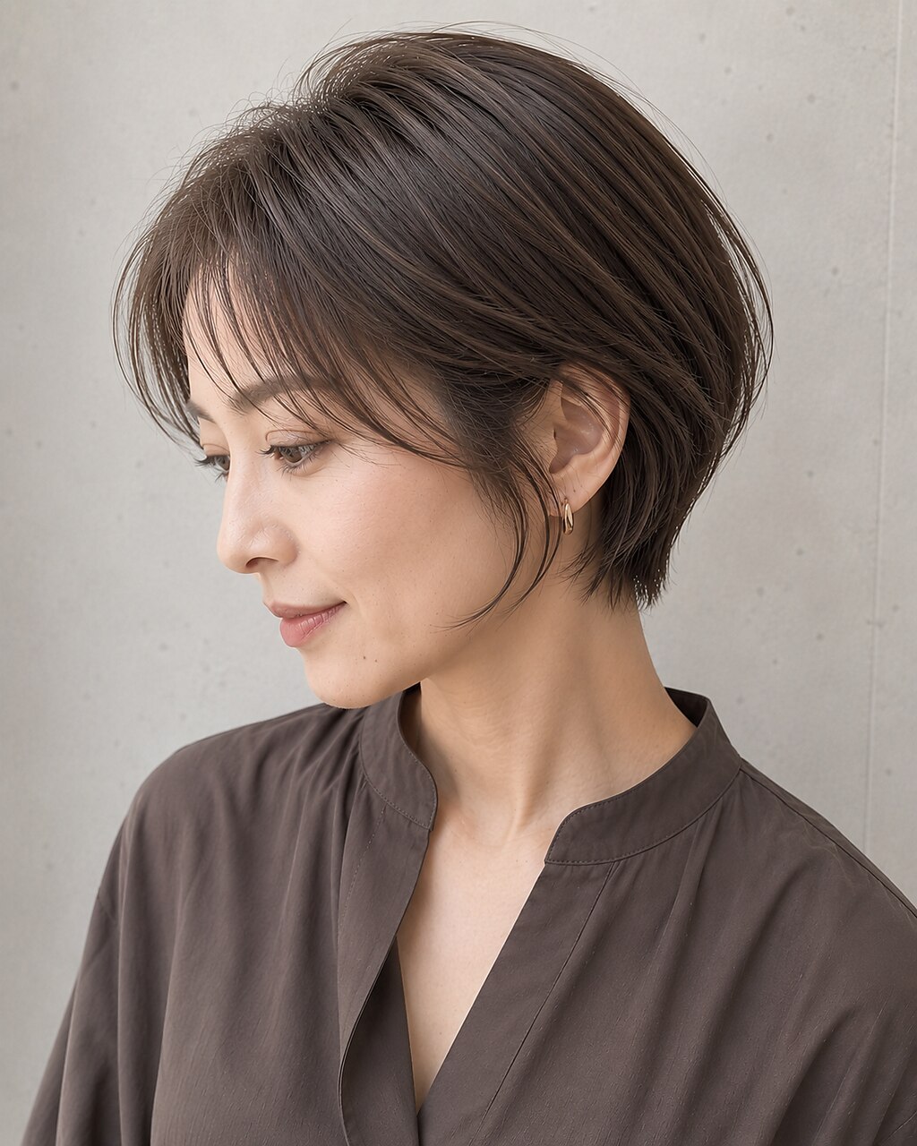 【人気No1】白髪ぼかしカラー+カット+髪質改善  19000円→10000円