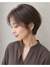 【人気No1】白髪ぼかしカラー+カット+髪質改善  19000円→10000円
