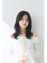 クロードモネエイチツーオーアヴェダ 東京駅ビルTOKIA(CLAUDEmonet H2O AVEDA)&nbsp;レイヤーカット/ヘッドスパ/白髪ぼかし[東京駅/丸の内]