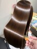 カット+髪質改善ウルトワトリートメント
