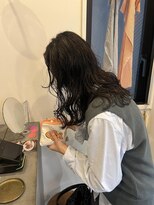 ポーズヘアー 大阪 福島(PAUSE HAIR) ロングパーマ