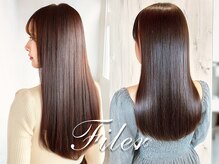 フィレール(Filer)の雰囲気（縮毛矯正やオージュア髪質改善で叶うツヤ髪[髪質改善/縮毛矯正]）