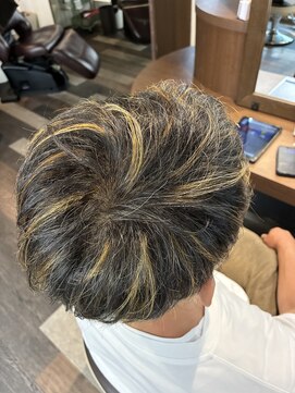 オーシャン(OCEAN) メンズツーブロック