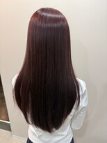 カミエ(kamie)&nbsp;ブラウンロング×透明感のあるツヤ髪で大人っぽく