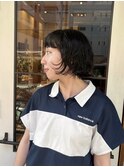 ショートパーマ