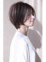 olu.hair新安城/髪質改善/ショート/白髪ぼかし/縮毛矯正【 9/7 NEW　OPEN（予定）】&nbsp;ショートボブ