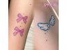 【イベントや旅行に】body jewelry 定額デザイン(2個) ￥5,500→￥2500