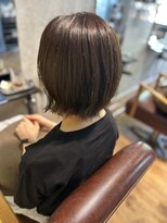 ヘアサロン レゴリス(hair salon REGOLITH)&nbsp;ボブ×オリーブベージュ