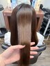 《極上の艶髪を目指したい方、おすすめ！》カット+美髪高濃度水素ストレート