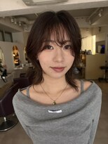 フェイス 石川町 (FACE)&nbsp;軽さとまとまりを両立した韓国レイヤー