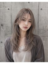 アース 熊本下通店(HAIR & MAKE EARTH)&nbsp;シルバーグレー