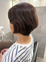 セカンド 鴨江店(2COND) 丸みショートヘア