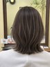 【パサつき・艶不足に】カット＋髪質改善トリートメント　￥6600