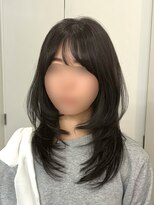 ポケット 渋谷(POCKET)&nbsp;ハッシュカット/レイヤーカット/ハイレイヤーカット/韓国ヘア