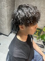 メンズサロン アネロ 名駅(Men's salon anhelo)&nbsp;メンズカット×ツイストスパイラルパーマ×無造作パーマ