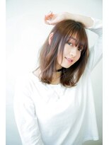 ヘアカラー専門店　カットワンハウス 上野店&nbsp;ミディアムスタイル