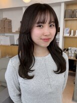 ニュウニュウムーン(NIUNIU moon)&nbsp;透明感たっぷりオリーブブラウン♪