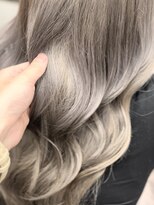 ロックス バイ マグ 松本(rocks BY MAG)&nbsp;10代20代ブルベブリーチ2回ベースカラー透明感グレージュ