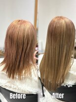 リタ(RITA)&nbsp;エクステでダメージなしでイメチェン