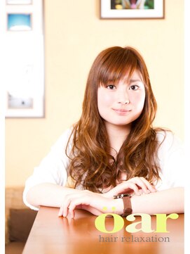 オール 学園前店(oar) 大人っぽさと可愛さが共存する甘いウェーブ