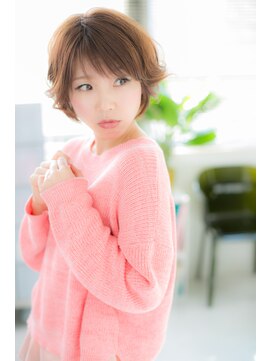 ビューティーランド 北国分店(BEAUTY LAND by TRUTH) 大人カジュアルを格上げ♪ルーズショートボブ★