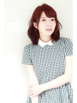 オーロ(ORO) オトナ可愛い20代～40代の方にオススメミディアムボブ