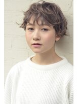 コイ(coii)&nbsp;☆ぷらちなラベンダーグレージュ・エアリーショート☆【coii】