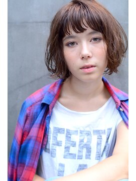 ベター(better) platinum ash bob#2