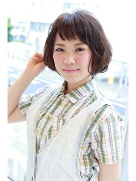 フォルテ 榛原パームス店 ボリューム大人ボブ