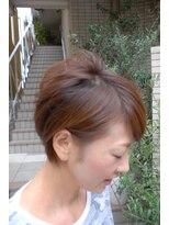 コムチュヴ(Comme tu veux)&nbsp;耳掛けショート