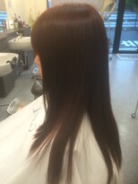 ヘアサロン ソレイユ(Hair salon SoLeiL)&nbsp;ストレート