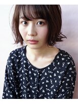 ヘアーサロン オンリーホープ(HAIR SALON ONLY HOPE) ONLY-HOPE【スズキリュウタ】 外ハネのボブで小顔に