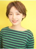 カジュアルクールなジェンダーレスショートヘア☆