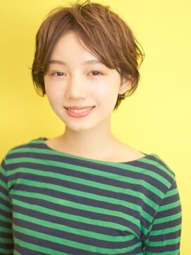 ベック ヘアサロン(BEKKU hair salon) カジュアルクールなジェンダーレスショートヘア☆
