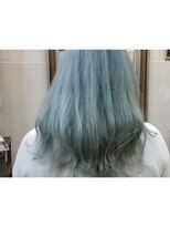 ゼットサロン(Z SALON) Z「ホワイツベースにふんわり水色◎」
