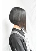 超前下がりショート　内側は刈り上げているよ
