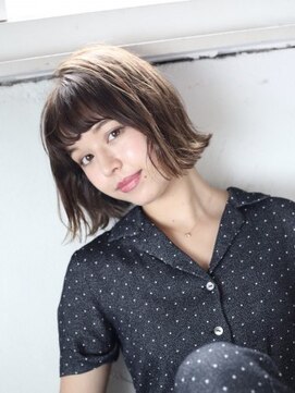 リスタバイネオリーブ 浅草(Re:sta by neolive) ストリート外はねボブ  Re:sta by  neolive