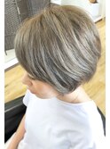 重軽のあるボブスタイル☆好評のDGオリジナルカラー♪