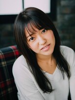 ヘアー アークス 上大岡店(hair ARKS)&nbsp;シースルー前髪の軽めウルフスタイル♪ARKS上大岡