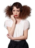 【chardon】コントラストヘアセット