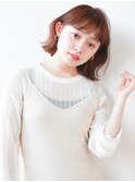 【K-two青山】大人可愛い小顔☆耳掛けくびれミディ【表参道】